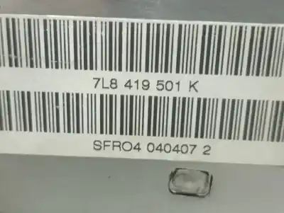 Second-hand car spare part steering column for audi q7 (4l) 4.2 v8 32v tdi biturbo oem iam references 7l8419501k  869898