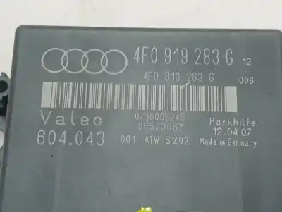 Автозапчасти б/у электронный модуль за audi q7 (4l) 4.2 v8 32v tdi biturbo ссылки oem iam 4f0919283g  869902
