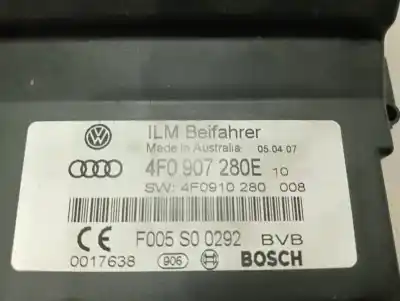 Автозапчасти б/у электронный модуль за audi q7 (4l) 4.2 v8 32v tdi biturbo ссылки oem iam 4f0907280e  869903