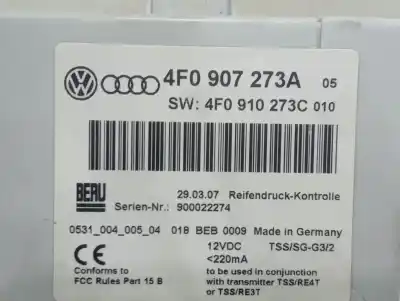 Автозапчастина б/у електронний модуль для audi q7 (4l) 4.2 v8 32v tdi biturbo посилання на oem iam 4f0907273a  869905