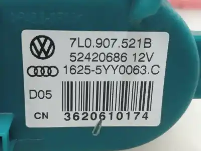 Автозапчасти б/у сопротивление нагреву за audi q7 (4l) 4.2 v8 32v tdi biturbo ссылки oem iam 7l0907521b  869910