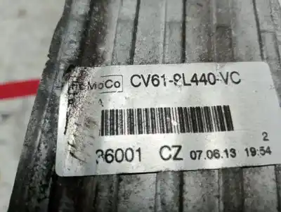 Pezzo di ricambio per auto di seconda mano intercooler per ford c-max titanium riferimenti oem iam cv619l440vc  