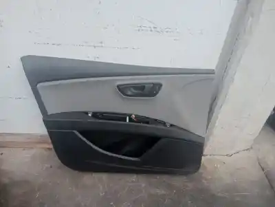 Автозапчасти б/у полный комплект сиденья за seat leon (5f1) reference ссылки oem iam   870264