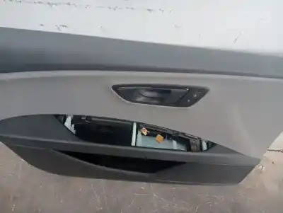 Автозапчасти б/у полный комплект сиденья за seat leon (5f1) reference ссылки oem iam   870264