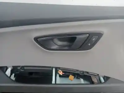 Автозапчасти б/у полный комплект сиденья за seat leon (5f1) reference ссылки oem iam   870264
