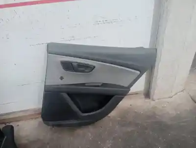 Автозапчасти б/у полный комплект сиденья за seat leon (5f1) reference ссылки oem iam   870264
