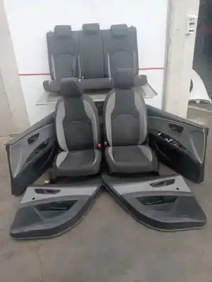 Автозапчасти б/у полный комплект сиденья за seat leon (5f1) reference ссылки oem iam   870264