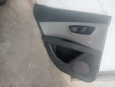 Автозапчасти б/у полный комплект сиденья за seat leon (5f1) reference ссылки oem iam   870264