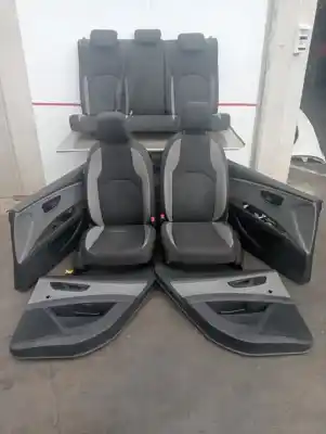 Pièce détachée automobile d'occasion JEU DE SIÈGE INTÉRIEUR COMPLET pour SEAT LEON (5F1)  Références OEM IAM   
