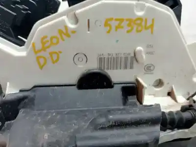 Second-hand car spare part front right door lock for seat leon (5f1) reference oem iam references 5k1837016e  870247