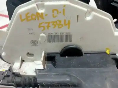 Second-hand car spare part left front door lock for seat leon (5f1) reference oem iam references 5k1837015e  870248