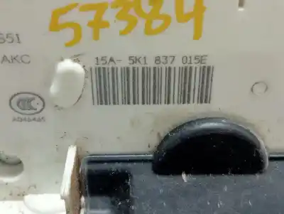 Second-hand car spare part left front door lock for seat leon (5f1) reference oem iam references 5k1837015e  870248