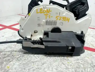 Second-hand car spare part rear left door lock for seat leon (5f1) reference oem iam references 5k4839015q  870250