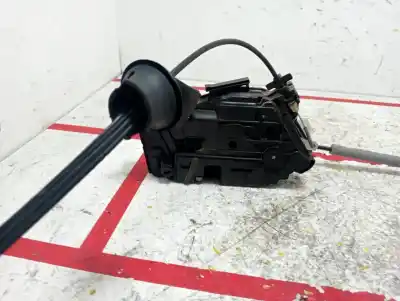 Second-hand car spare part rear left door lock for seat leon (5f1) reference oem iam references 5k4839015q  870250