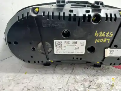 Автозапчастина б/у панель інструментів для seat leon (5f1) reference посилання на oem iam 5f0920861b  870280