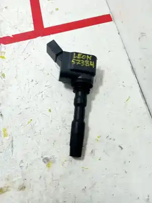 Автозапчасти б/у катушка зажигания за seat leon (5f1) reference ссылки oem iam 04e905110p  870301