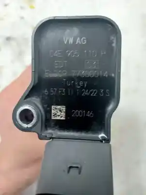 Автозапчасти б/у катушка зажигания за seat leon (5f1) reference ссылки oem iam 04e905110p  870301