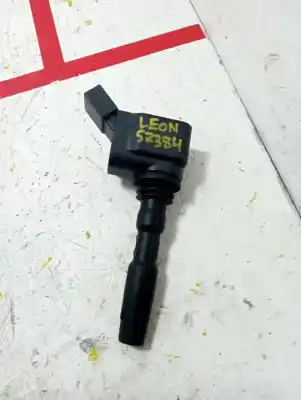 Автозапчасти б/у катушка зажигания за seat leon (5f1) reference ссылки oem iam 04e905110p  870302