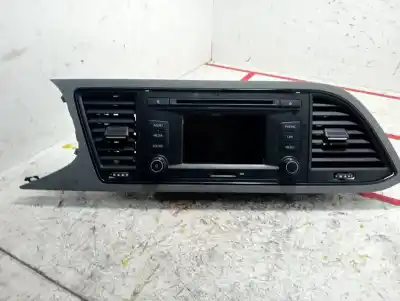 Автозапчастина б/у багатофункційний дисплей для seat leon (5f1) reference посилання на oem iam 5f0035869b