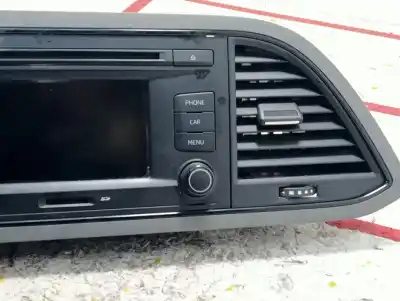 Автозапчастина б/у багатофункційний дисплей для seat leon (5f1) reference посилання на oem iam 5f0035869b  870288