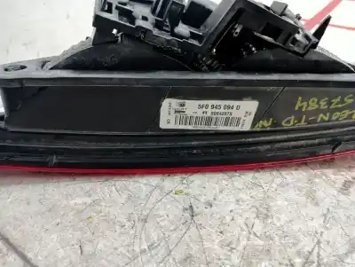 Second-hand car spare part interior rear right light for seat leon (5f1) reference oem iam references 5f0945094d  870271