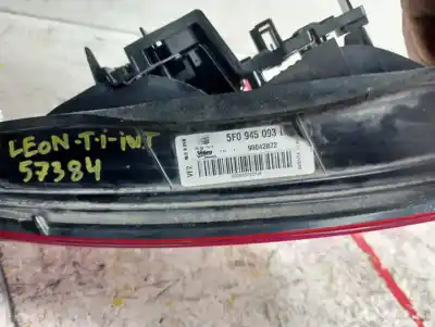 Автозапчастина б/у внутрішній лівий задній ліхар для seat leon (5f1) reference посилання на oem iam 5f0945093l  