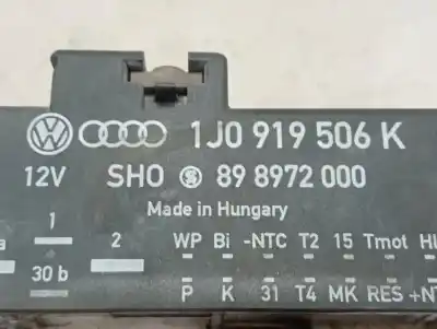 Автозапчасти б/у реле электрического вентилятора за seat leon (1m1) last edition ссылки oem iam 1j0919506k  871374