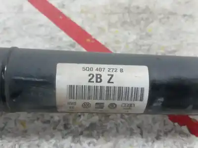 Автозапчасти б/у передняя правая трансмиссия за seat leon (5f1) reference ссылки oem iam 5q0407272b  870234
