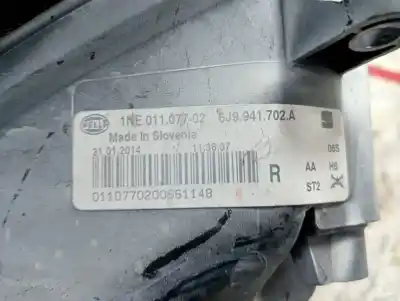 Автозапчастина б/у правий протитуман для seat leon (5f1) reference посилання на oem iam 6j9941702a  870238