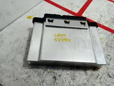 Автозапчасти б/у блок управления двигателем за seat leon (5f1) reference ссылки oem iam 04e907309a  870256