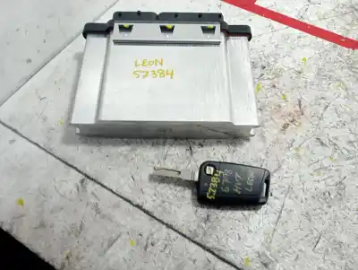 Автозапчасти б/у блок управления двигателем за seat leon (5f1) reference ссылки oem iam 04e907309a  870256