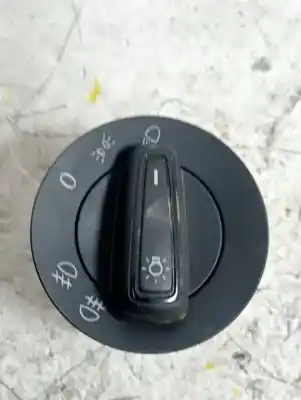 Автозапчастина б/у управління світлом для seat leon (5f1) reference посилання на oem iam 5g0941431t