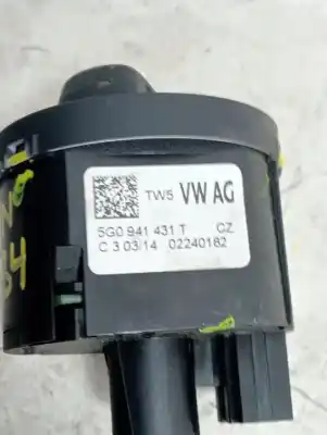 Автозапчастина б/у управління світлом для seat leon (5f1) reference посилання на oem iam 5g0941431t  871210