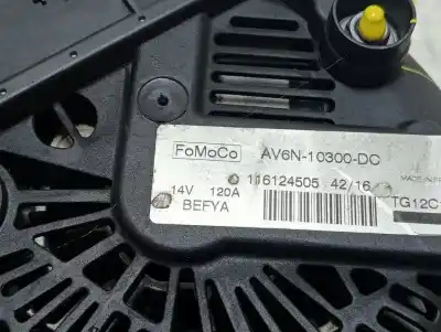 Автозапчасти б/у генератор за ford fiesta (ccn) trend ссылки oem iam av6n10300dc  869437