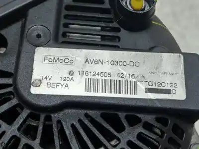 Автозапчасти б/у генератор за ford fiesta (ccn) trend ссылки oem iam av6n10300dc  869437