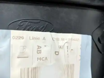 Peça sobressalente para automóvel em segunda mão elevador de vidros dianteiro direito por ford fiesta (ccn) trend referências oem iam 8a6114553b  869432