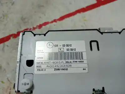 Second-hand car spare part audio system / radio cd for ford fiesta (ccn) trend oem iam references am5t18c815pl  869467