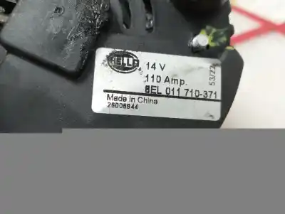 Pezzo di ricambio per auto di seconda mano alternatore per renault kangoo (f/kc0) pampa riferimenti oem iam 8el011710371  868993