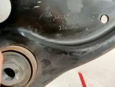 Peça sobressalente para automóvel em segunda mão braço de suspensão dianteiro esquerdo por renault kadjar zen referências oem iam   867836