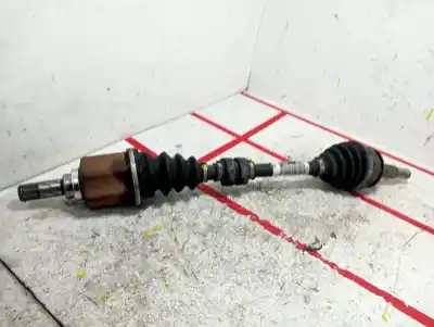 Second-hand car spare part FRONT LEFT TRANSMISSION for RENAULT KADJAR  OEM IAM references 391014PA0A  867777