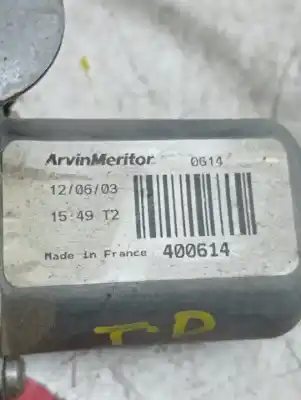 Recambio de automóvil de segunda mano de Elevalunas Trasero Derecho para RENAULT ESPACE IV (JK0) Authentique referencias OEM IAM   