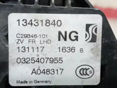 Автозапчасти б/у замок передней правой двери за opel corsa e design line ссылки oem iam 13431840  871827 Автозапчасти б/у замок передней правой двери за opel corsa e design line ссылки oem iam 13431840  871827