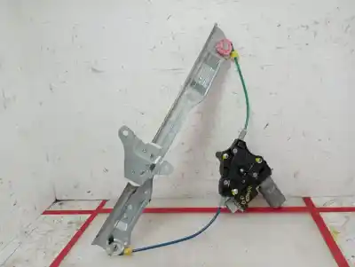 Second-hand car spare part passenger side right window regulator for opel corsa e design line oem iam references 313513b  871831