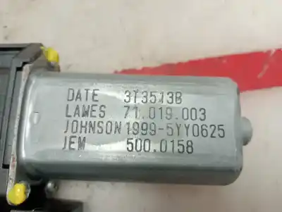 Second-hand car spare part passenger side right window regulator for opel corsa e design line oem iam references 313513b  871831