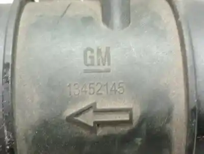 Автозапчастина б/у витратомір повітря для opel corsa e design line посилання на oem iam 13452145  871835 Автозапчастина б/у витратомір повітря для opel corsa e design line посилання на oem iam 13452145  871835