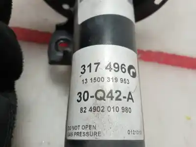 Автозапчасти б/у амортизатор передний правый за opel corsa e design line ссылки oem iam 317496  