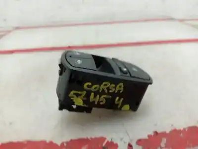 Pezzo di ricambio per auto di seconda mano interruttore alzacristalli anteriore sinistro per opel corsa e design line riferimenti oem iam 13430017  871884 Pezzo di ricambio per auto di seconda mano interruttore alzacristalli anteriore sinistro per opel corsa e design line riferimenti oem iam 13430017  871884