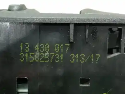 Pezzo di ricambio per auto di seconda mano interruttore alzacristalli anteriore sinistro per opel corsa e design line riferimenti oem iam 13430017  871884 Pezzo di ricambio per auto di seconda mano interruttore alzacristalli anteriore sinistro per opel corsa e design line riferimenti oem iam 13430017  871884