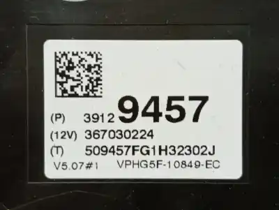 Pezzo di ricambio per auto di seconda mano centralina motore per opel corsa e design line riferimenti oem iam 12679197  871834 Pezzo di ricambio per auto di seconda mano centralina motore per opel corsa e design line riferimenti oem iam 12679197  871834