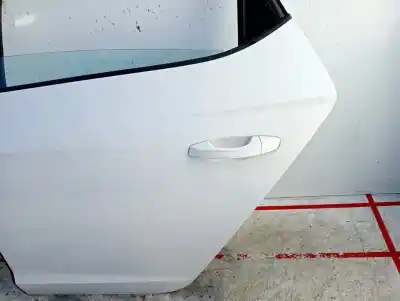 Автозапчастина б/у двері задні ліві для seat leon (5f1) reference посилання на oem iam   870246